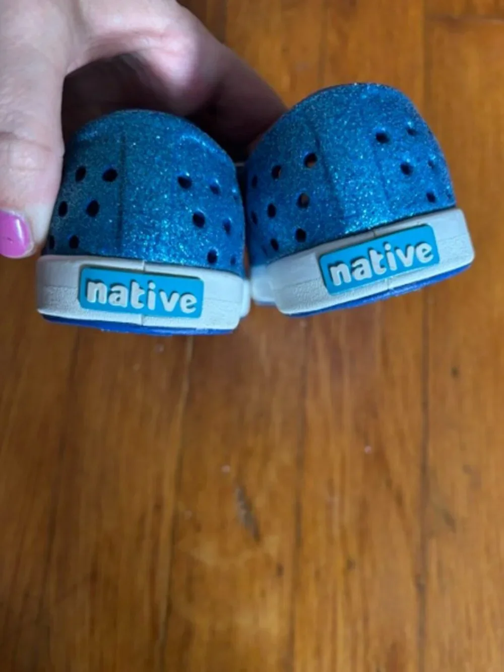 Native Juniper Bling Toddler Shoes